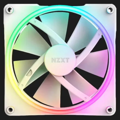 Вентилятор NZXT F120 RGB Duo 120 (White) (RF-D12SF-W1)