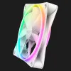Вентилятор NZXT F120 RGB Duo 120 (White) (RF-D12SF-W1)