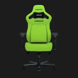Крісло для геймерів Anda Seat Kaiser 4 PVC Size XL (Bright Green) (UA) в Бродах