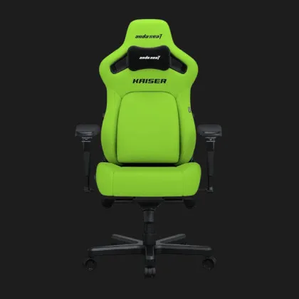 Кресло для геймеров Anda Seat Kaiser 4 PVC Size XL (Bright Green) (UA) в Чорткове