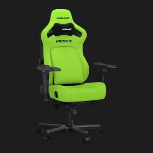 Крісло для геймерів Anda Seat Kaiser 4 PVC Size XL (Bright Green) (UA) в Бродах