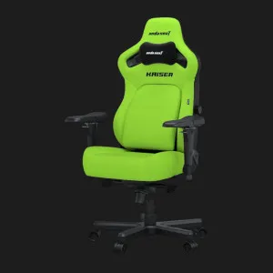 Крісло для геймерів Anda Seat Kaiser 4 PVC Size XL (Bright Green) (UA) в Бродах