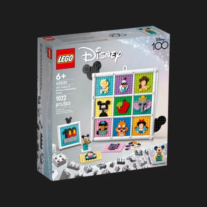 Конструктор LEGO Disney 100-та річниця мультиплікації Disney (43221)