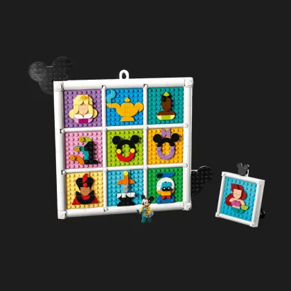Конструктор LEGO Disney 100-та річниця мультиплікації Disney (43221)