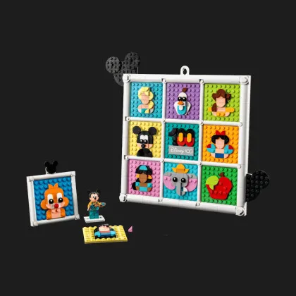 Конструктор LEGO Disney 100-та річниця мультиплікації Disney (43221)