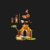Конструктор LEGO Disney Сільський будинок і човен (43282)