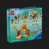 Конструктор LEGO Disney Сільський будинок і човен (43282)