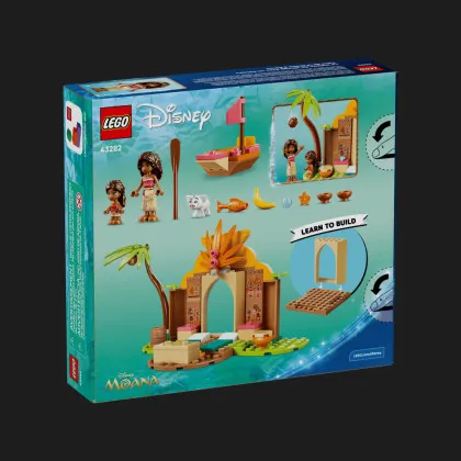 Конструктор LEGO Disney Сільський будинок і човен (43282)