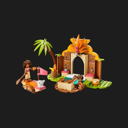Конструктор LEGO Disney Сільський будинок і човен (43282)