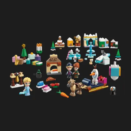 Конструктор LEGO Disney Адвент календар 2025 (43273)