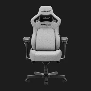 Крісло для геймерів Anda Seat Kaiser 4 V2 Fabric Size XL (Ash Gray) (UA) в Бродах