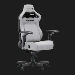 Крісло для геймерів Anda Seat Kaiser 4 V2 Fabric Size XL (Ash Gray) (UA) в Бродах