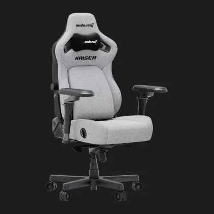 Кресло для геймеров Anda Seat Kaiser 4 V2 Fabric Size XL (Ash Gray) (UA) в Чорткове