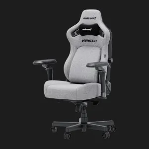 Крісло для геймерів Anda Seat Kaiser 4 V2 Fabric Size XL (Ash Gray) (UA) в Бродах