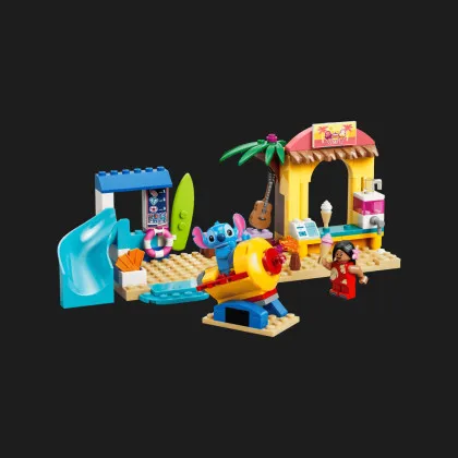 Конструктор LEGO Disney Веселощі на пляжі з Ліло і Стічем (43280)