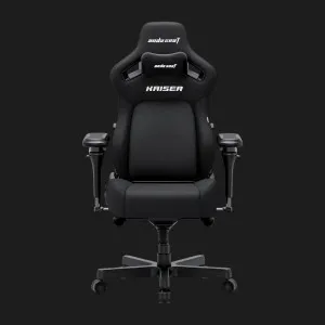 Крісло для геймерів Anda Seat Kaiser 4 V2 Fabric Size XL (Black) (UA) в Бродах