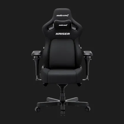Кресло для геймеров Anda Seat Kaiser 4 V2 Fabric Size XL (Black) (UA) в Чернигове