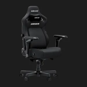 Крісло для геймерів Anda Seat Kaiser 4 V2 Fabric Size XL (Black) (UA) в Бродах
