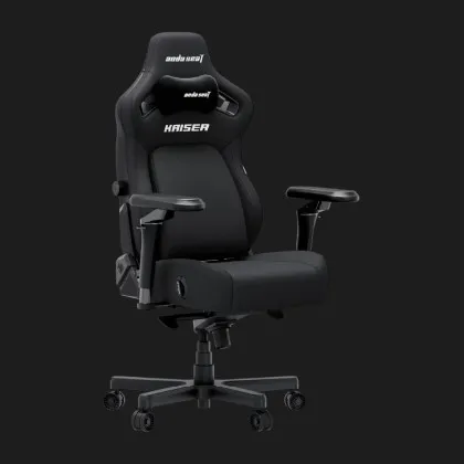 Кресло для геймеров Anda Seat Kaiser 4 V2 Fabric Size XL (Black) (UA) в Чернигове