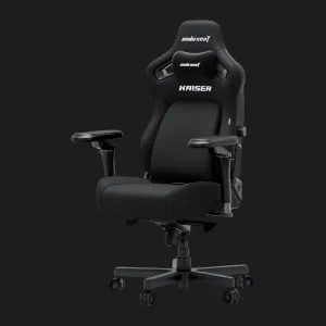 Крісло для геймерів Anda Seat Kaiser 4 V2 Fabric Size XL (Black) (UA) в Бродах