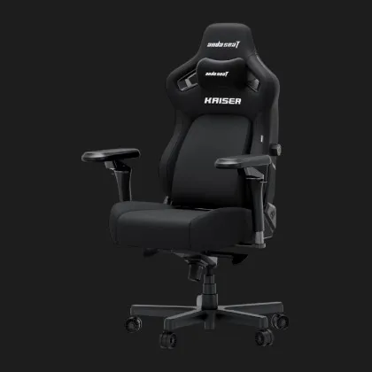 Кресло для геймеров Anda Seat Kaiser 4 V2 Fabric Size XL (Black) (UA) в Чернигове