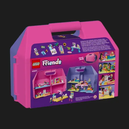 Конструктор LEGO Friends Кукольный домик-чемодан для творческой игры (42697)