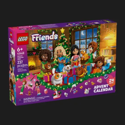 Конструктор LEGO Friends Адвент календарь 2025 (42668)
