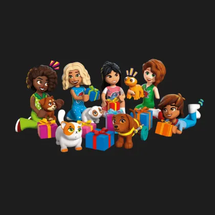 Конструктор LEGO Friends Адвент календарь 2025 (42668)