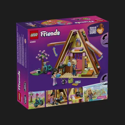 Конструктор LEGO Friends Домик для кемпинга на природе (42682)