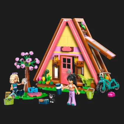 Конструктор LEGO Friends Домик для кемпинга на природе (42682)