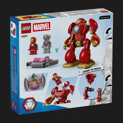 Конструктор LEGO Marvel Альтрон против Железного Человека (11209)
