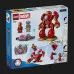 Конструктор LEGO Marvel Альтрон против Железного Человека (11209)
