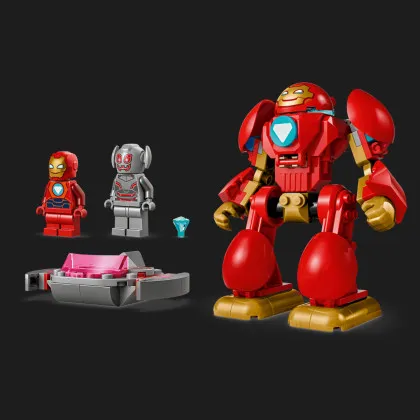 Конструктор LEGO Marvel Альтрон против Железного Человека (11209)