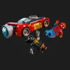 Конструктор LEGO Marvel Автомобиль Человека-паука vs. Отравленный Росомаха (76336)