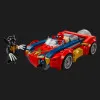Конструктор LEGO Marvel Автомобиль Человека-паука vs. Отравленный Росомаха (76336)