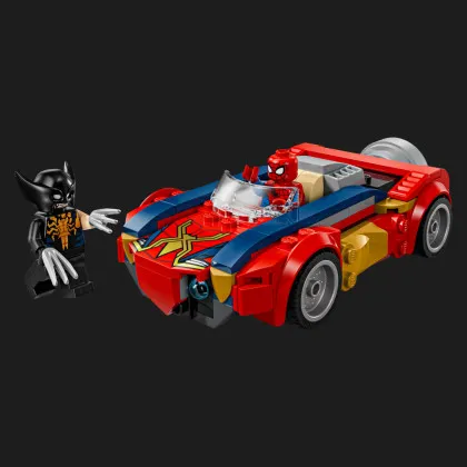 Конструктор LEGO Marvel Автомобиль Человека-паука vs. Отравленный Росомаха (76336)