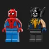 Конструктор LEGO Marvel Автомобиль Человека-паука vs. Отравленный Росомаха (76336)