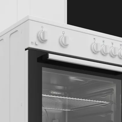 Плита газова Beko FBG62121WD (White)