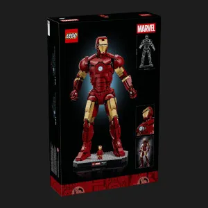 Конструктор LEGO Marvel Залізна Людина в броні Mark 3. Колекційний набір (76344)