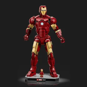 Конструктор LEGO Marvel Залізна Людина в броні Mark 3. Колекційний набір (76344)