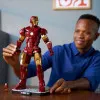 Конструктор LEGO Marvel Залізна Людина в броні Mark 3. Колекційний набір (76344)