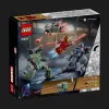 Конструктор LEGO Marvel Железный человек и Боевая Машина против Хаммер Дронов (76320)