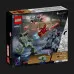 Конструктор LEGO Marvel Железный человек и Боевая Машина против Хаммер Дронов (76320)