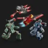 Конструктор LEGO Marvel Железный человек и Боевая Машина против Хаммер Дронов (76320)