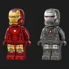 Конструктор LEGO Marvel Железный человек и Боевая Машина против Хаммер Дронов (76320)