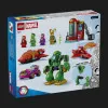 Конструктор LEGO Marvel Локи против команды Железного Человека (11211)