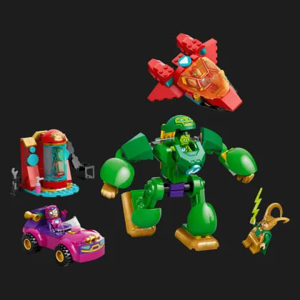 Конструктор LEGO Marvel Локи против команды Железного Человека (11211)
