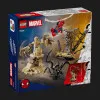 Конструктор LEGO Marvel Легендарна битва: Людина-павук vs. Піщана людина (76334)