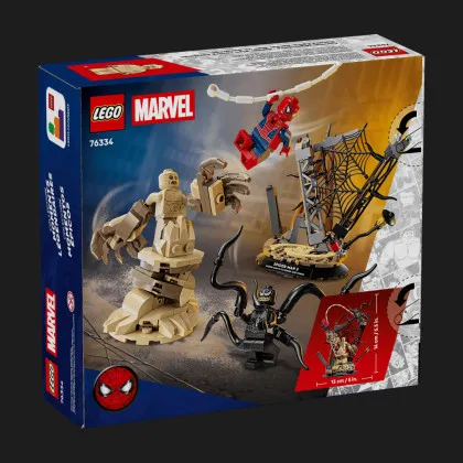 Конструктор LEGO Marvel Легендарная битва: Человек-паук vs. Песчаный человек (76334)