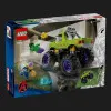 Конструктор LEGO Marvel Super Heroes Грузовик Халка против Таноса (76312)